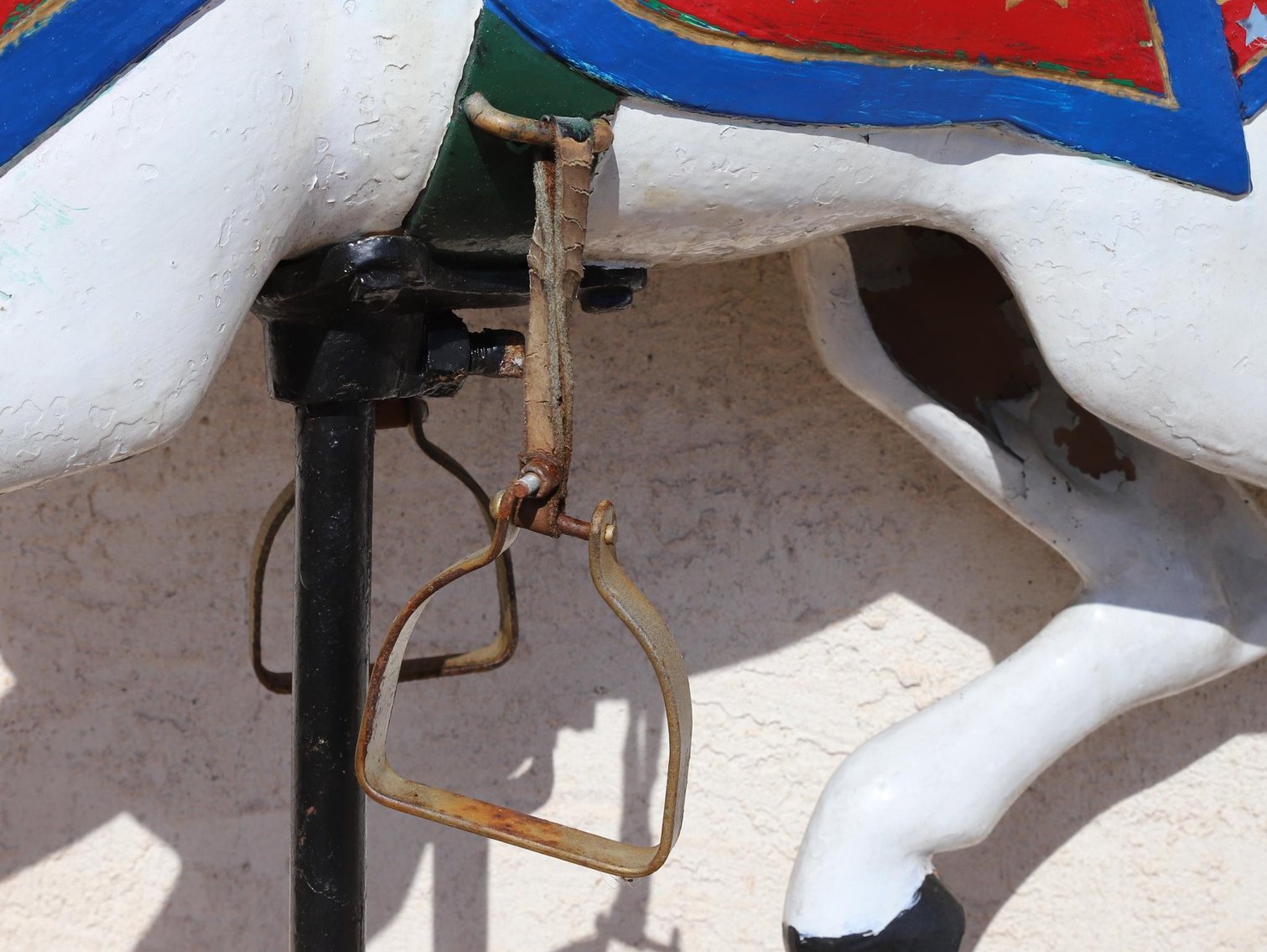 Image for William F. Mangels Kiddie Galloping Carousel Horses