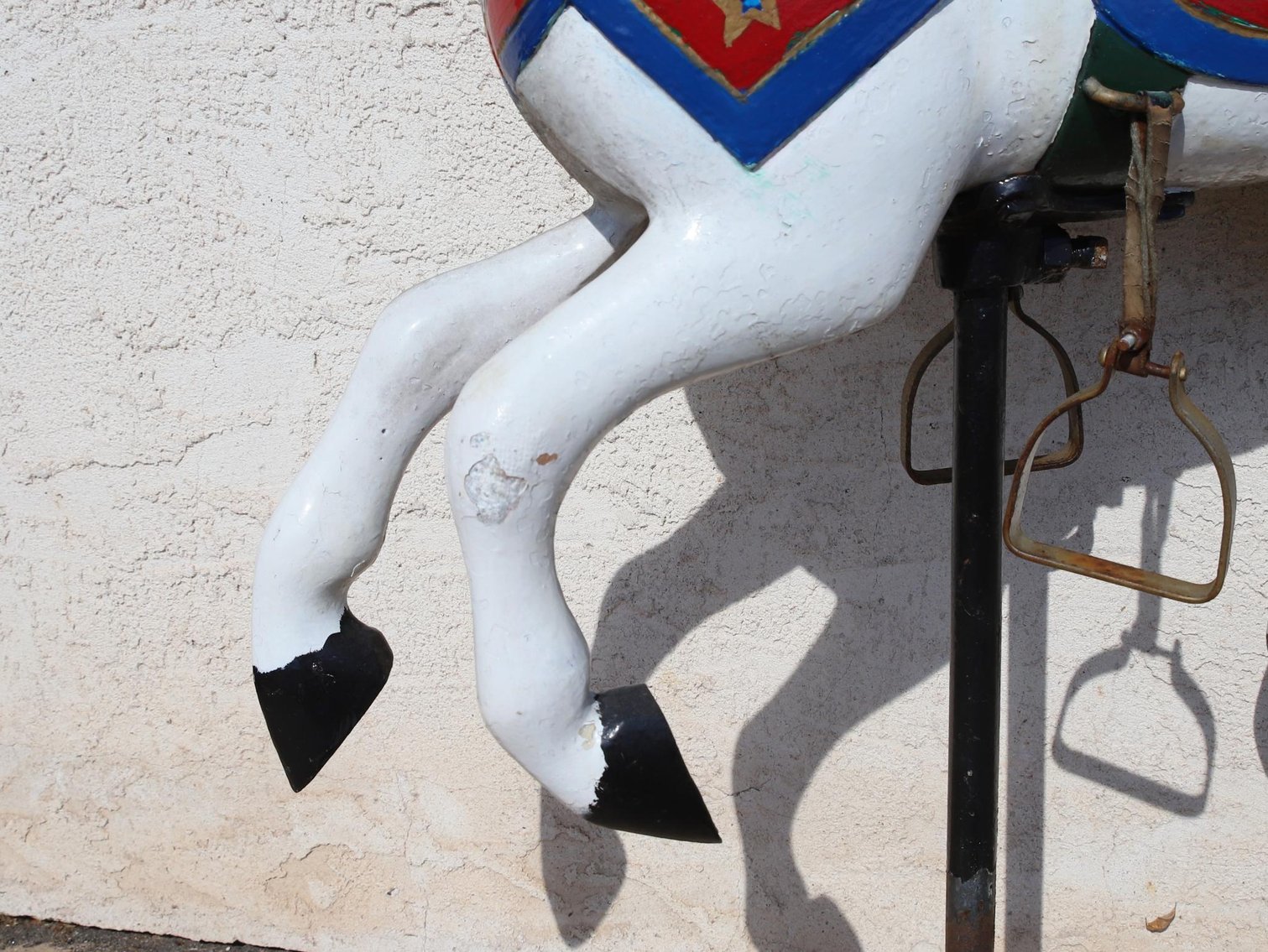 Image for William F. Mangels Kiddie Galloping Carousel Horses