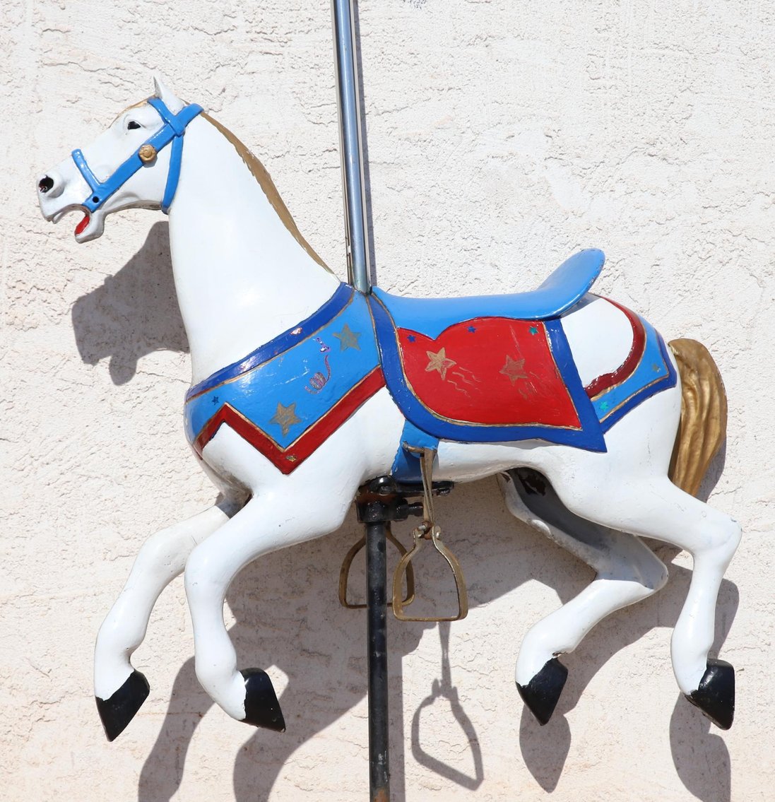 Image for William F. Mangels Kiddie Galloping Carousel Horses