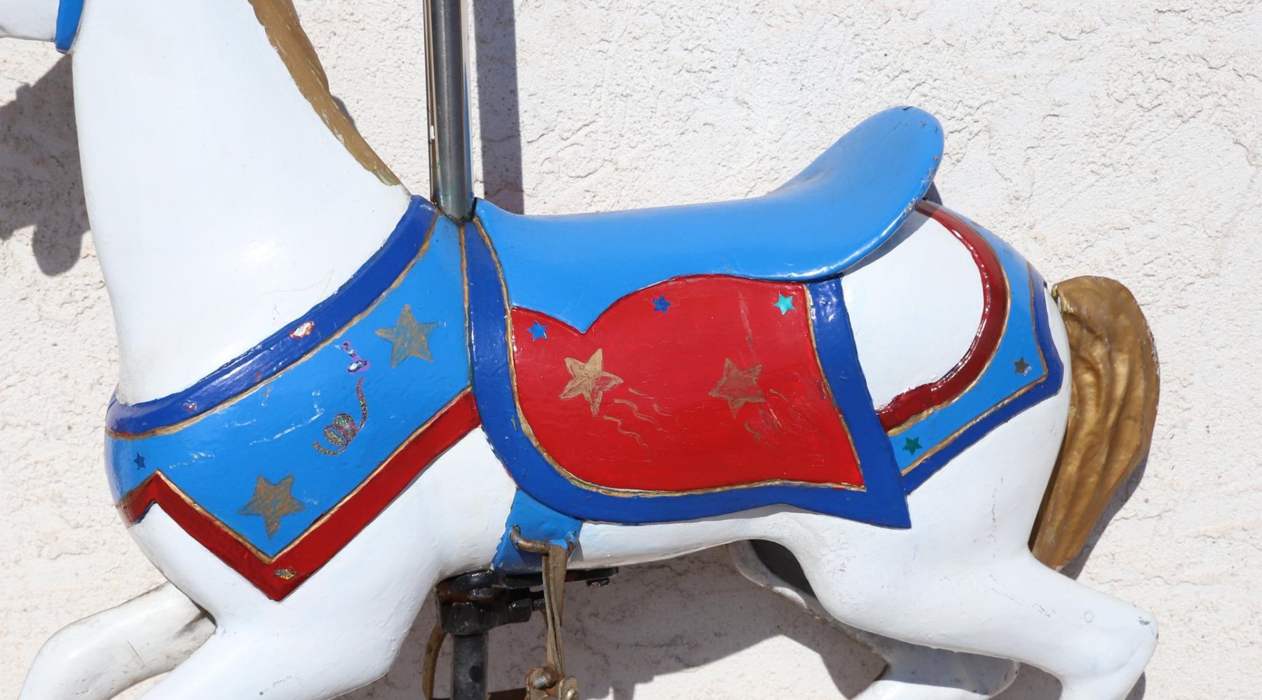 Image for William F. Mangels Kiddie Galloping Carousel Horses