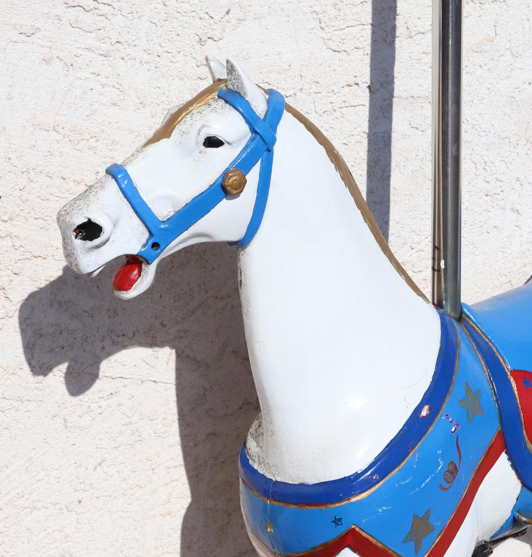 Image for William F. Mangels Kiddie Galloping Carousel Horses