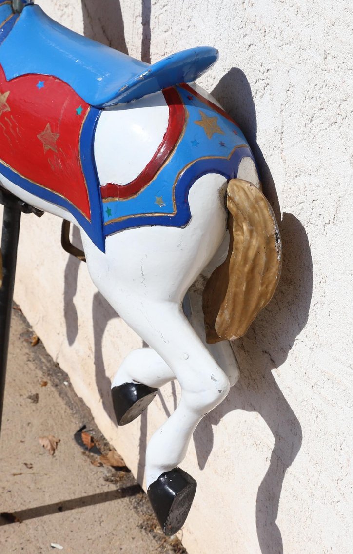 Image for William F. Mangels Kiddie Galloping Carousel Horses