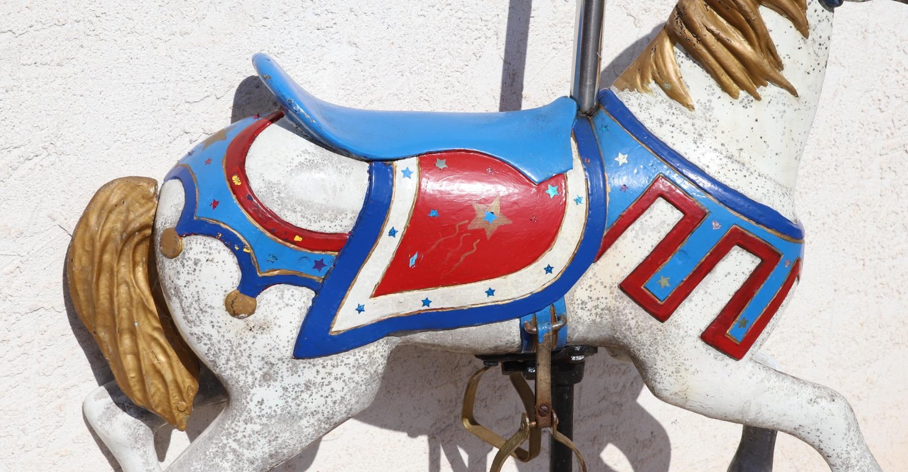 Image for William F. Mangels Kiddie Galloping Carousel Horses