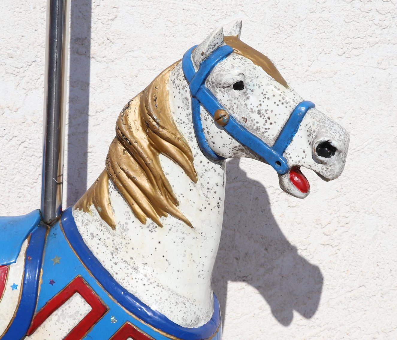 Image for William F. Mangels Kiddie Galloping Carousel Horses