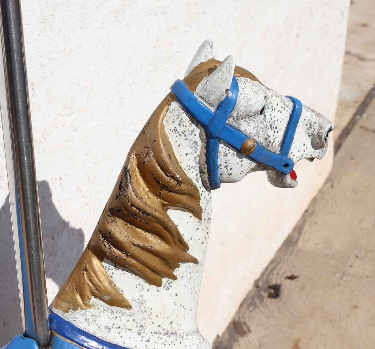 Image for William F. Mangels Kiddie Galloping Carousel Horses
