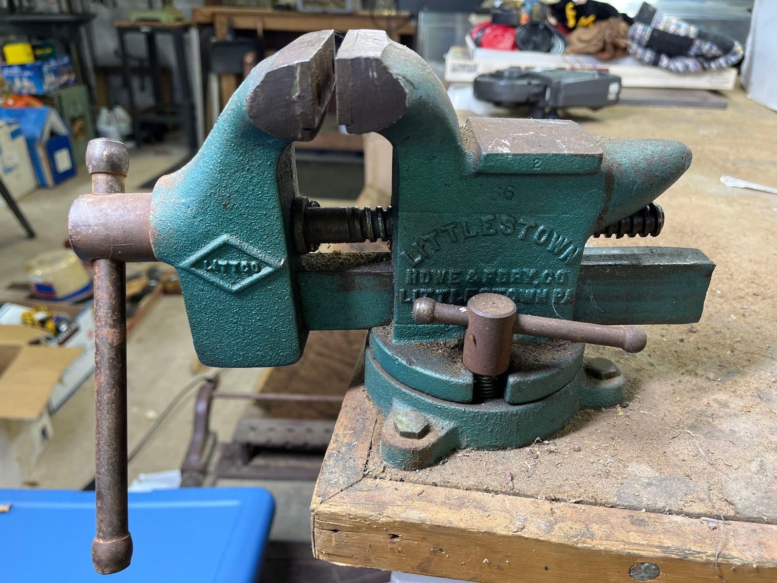 Image for Littco Vise