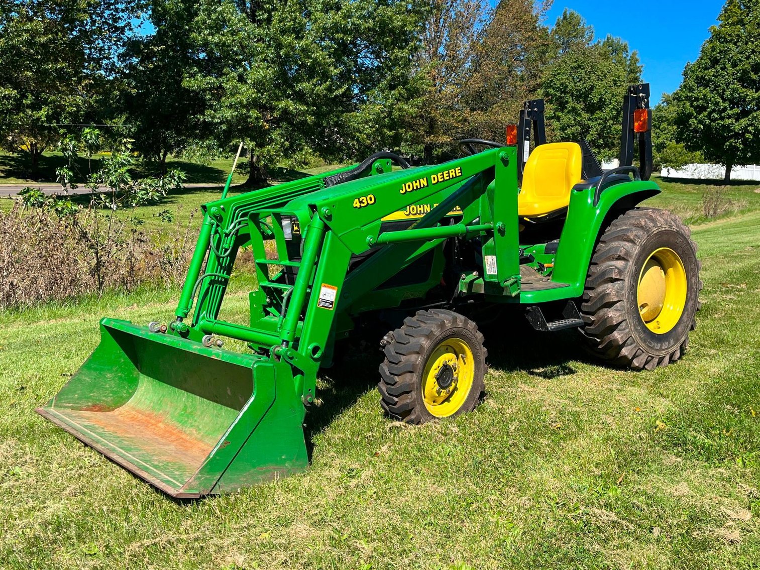 Image for John Deere 4400 HST 430