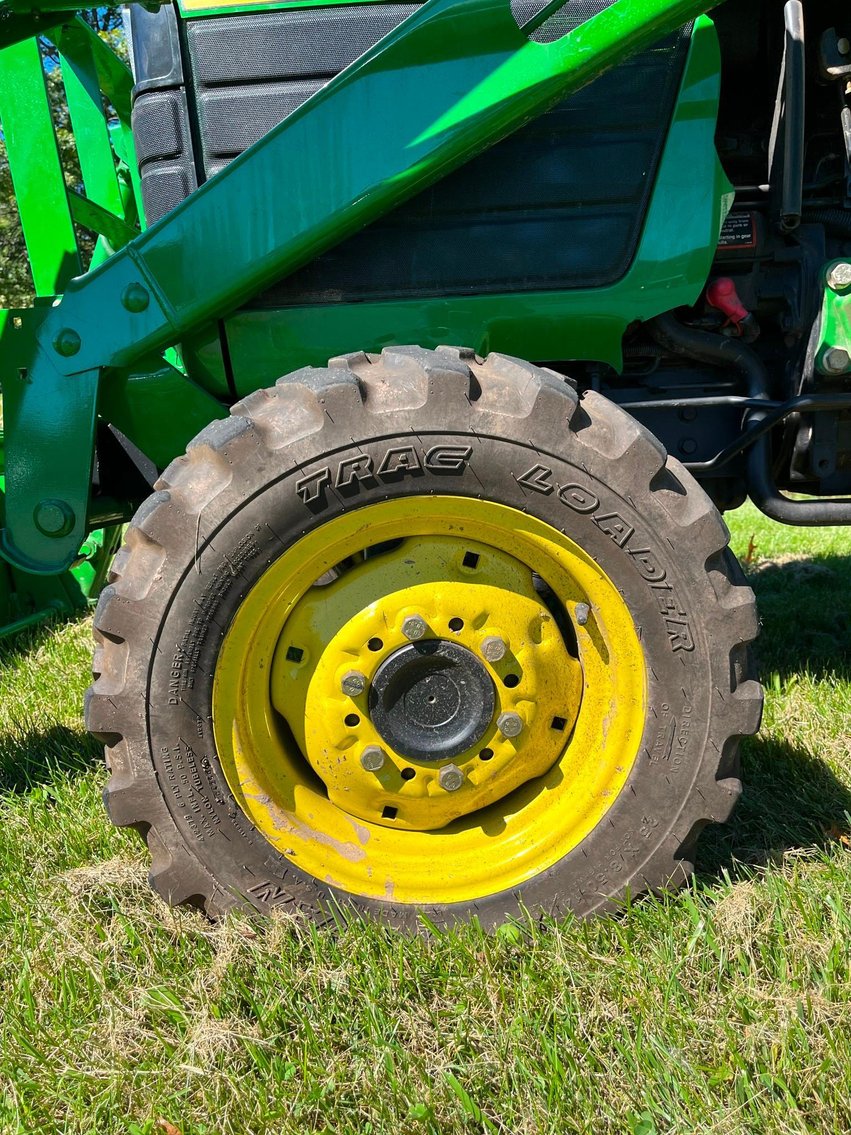 Image for John Deere 4400 HST 430