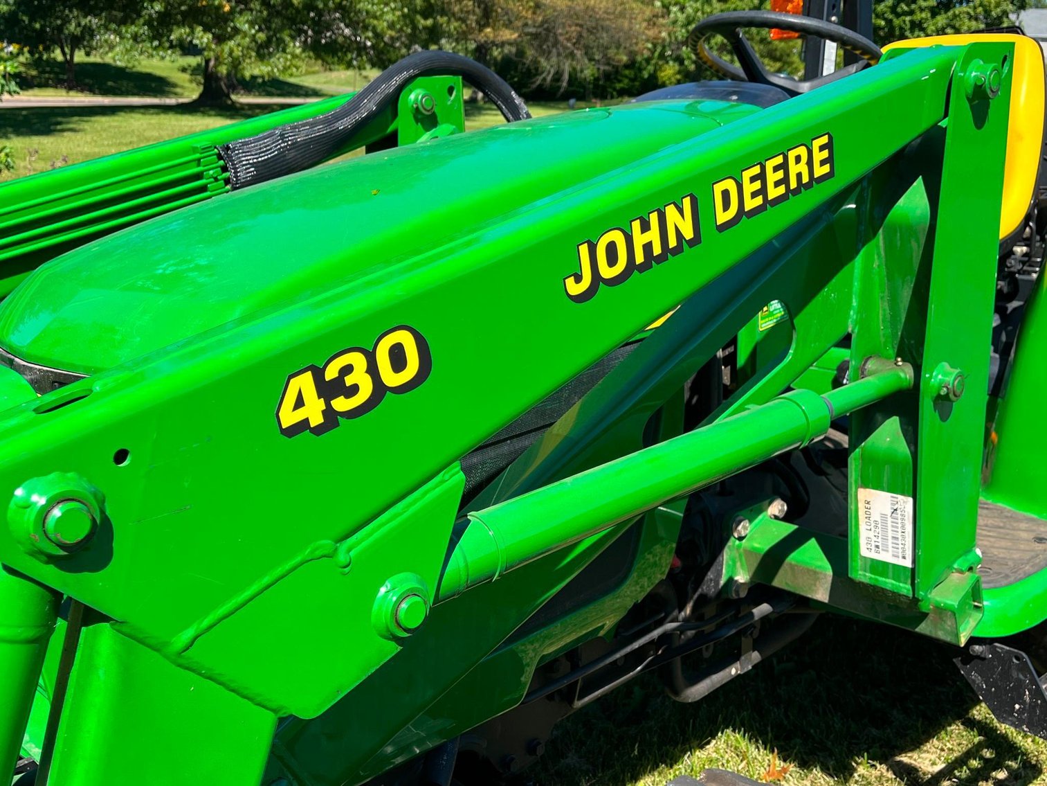 Image for John Deere 4400 HST 430