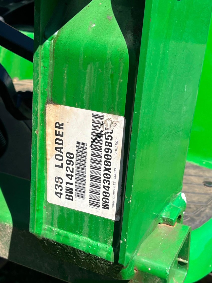 Image for John Deere 4400 HST 430