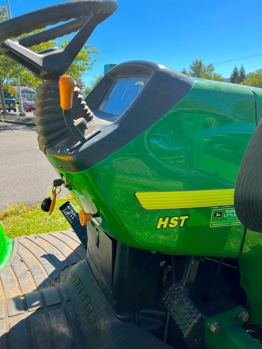 Image for John Deere 4400 HST 430