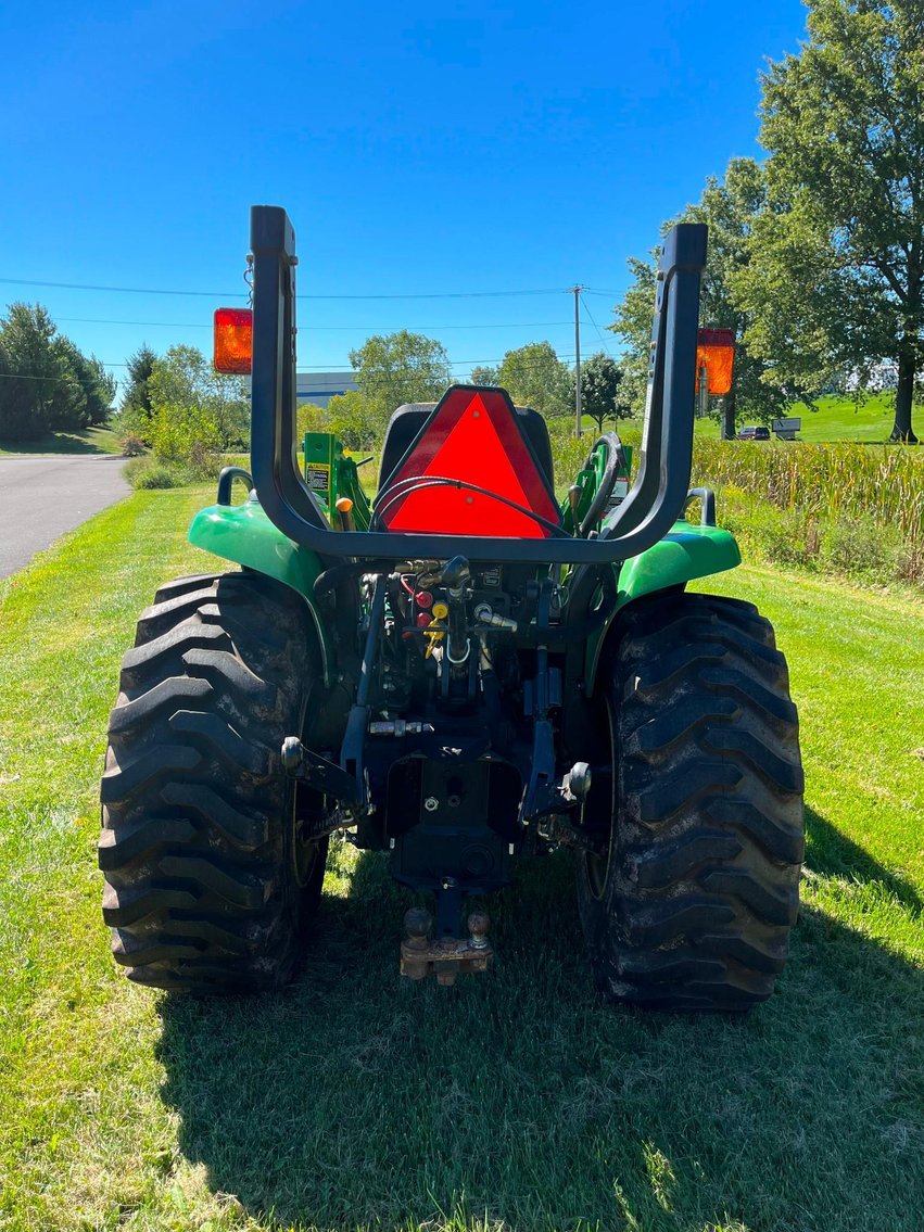 Image for John Deere 4400 HST 430