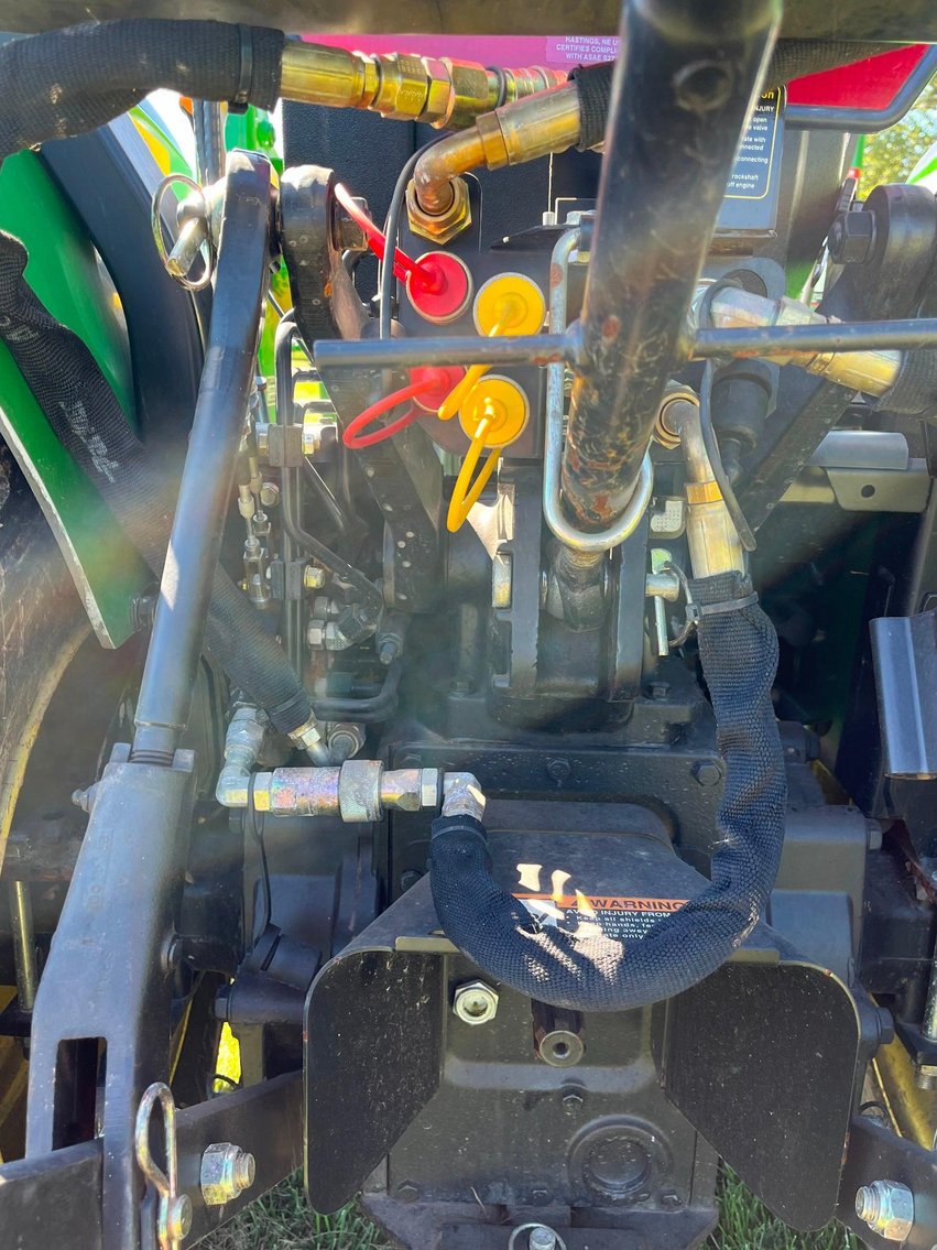 Image for John Deere 4400 HST 430