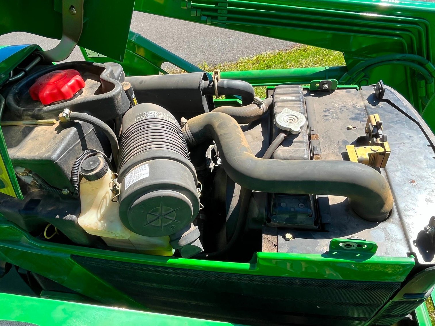 Image for John Deere 4400 HST 430