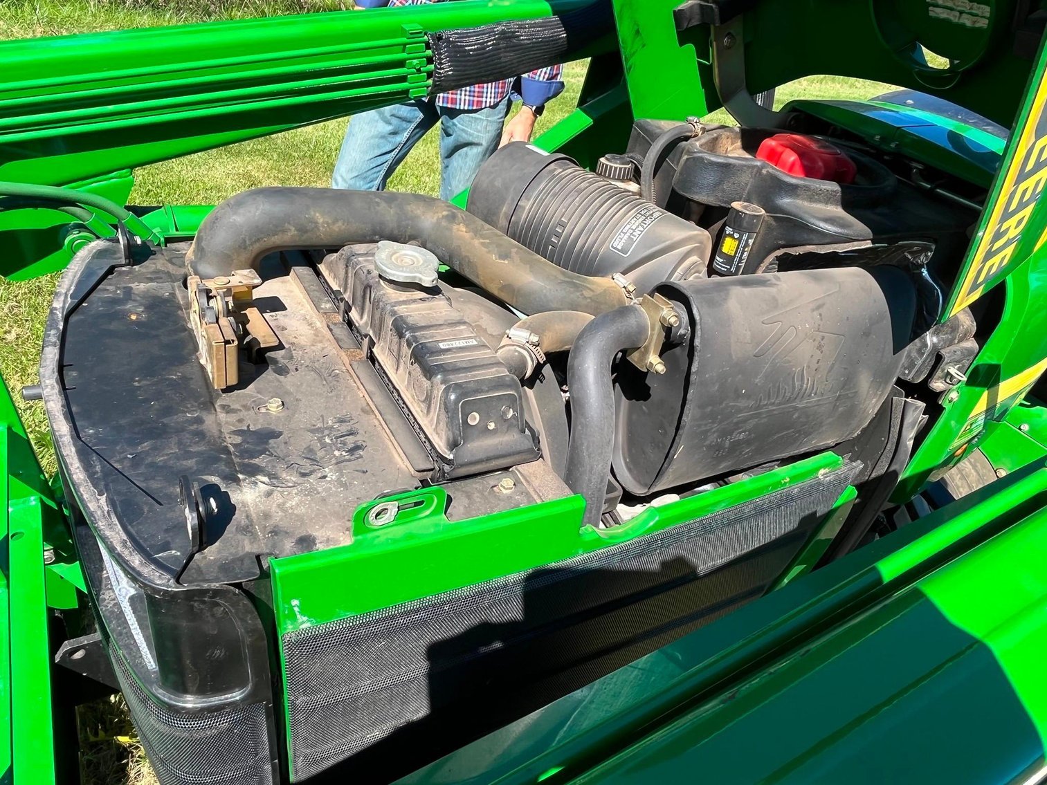 Image for John Deere 4400 HST 430