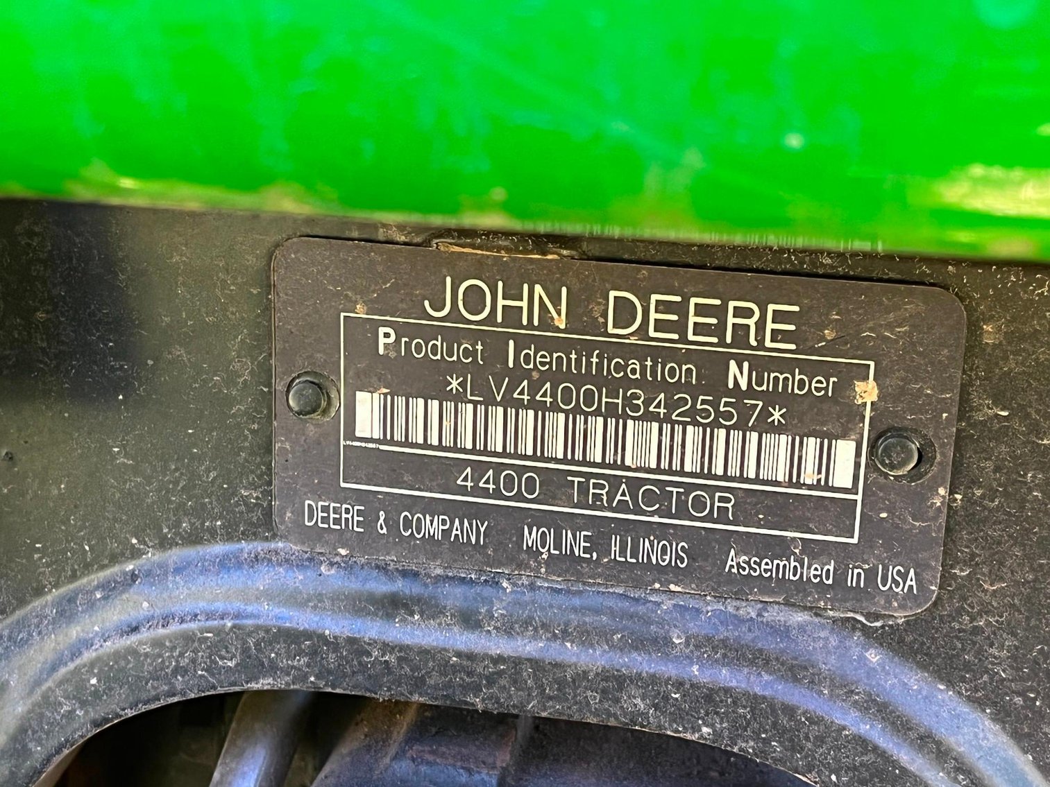 Image for John Deere 4400 HST 430
