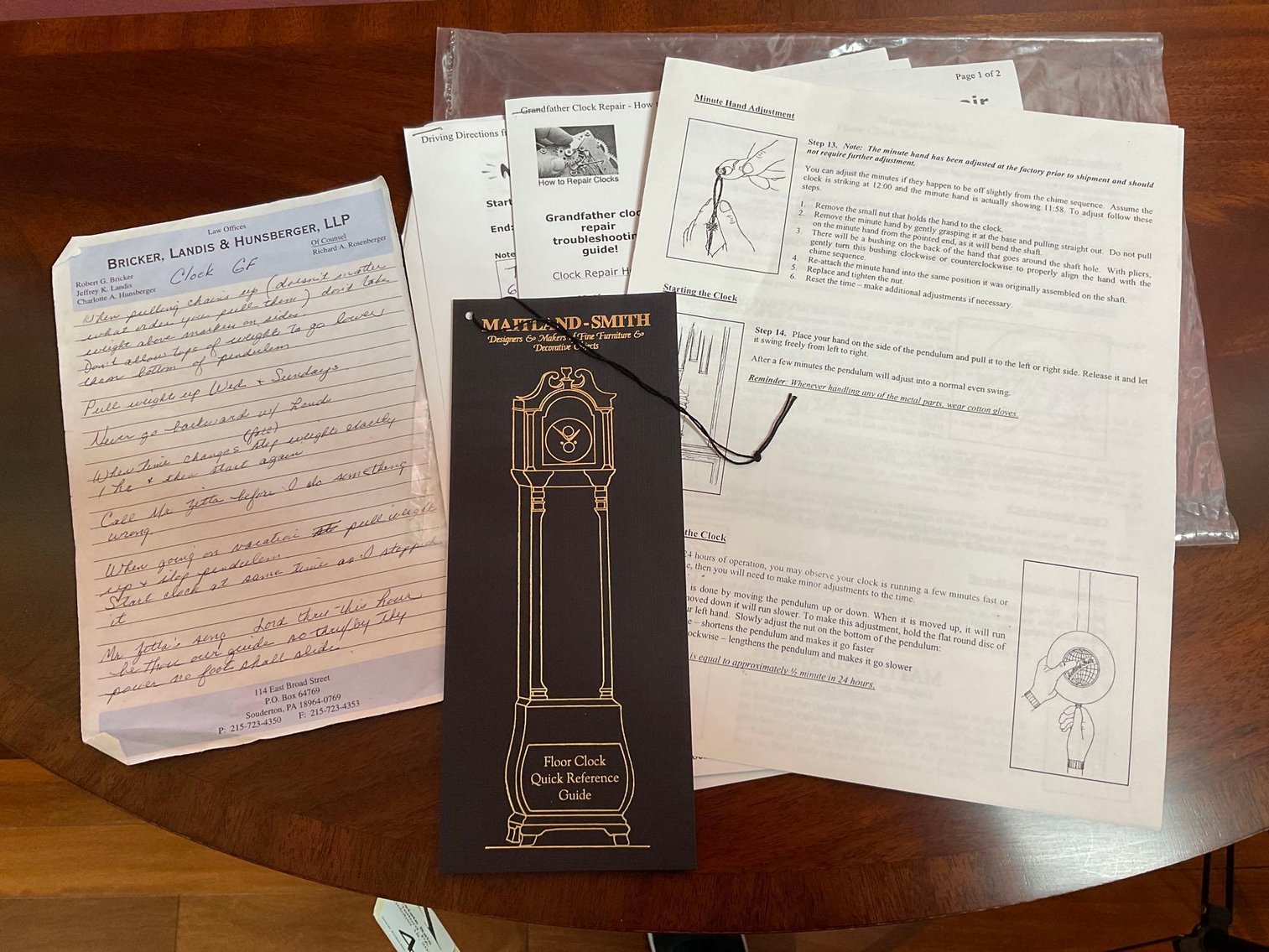 Image for Maitland-Smith Tall Case Clock