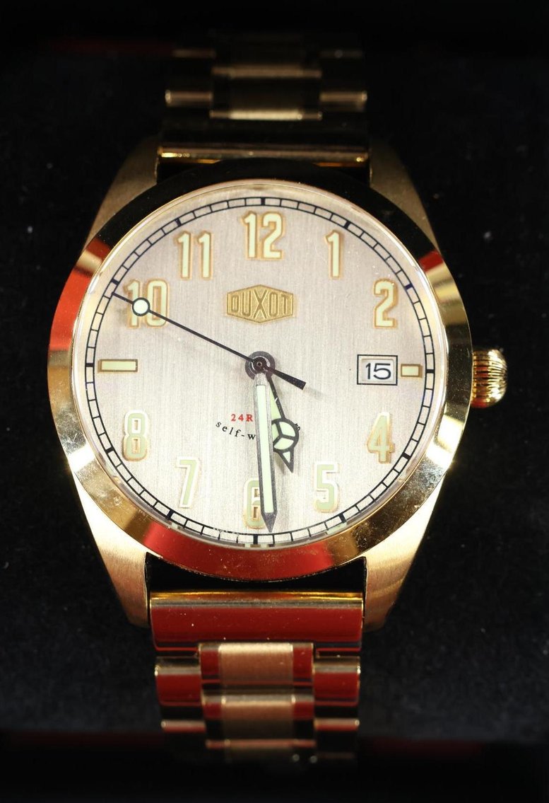 Image for Duxot Performance Time Keeping Automatic Wrist Watch