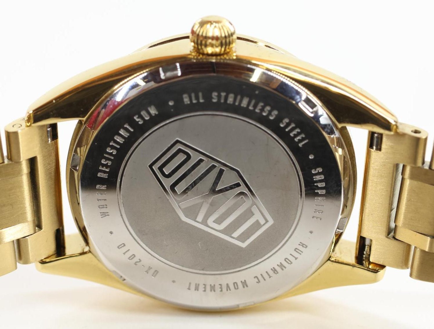 Image for Duxot Performance Time Keeping Automatic Wrist Watch