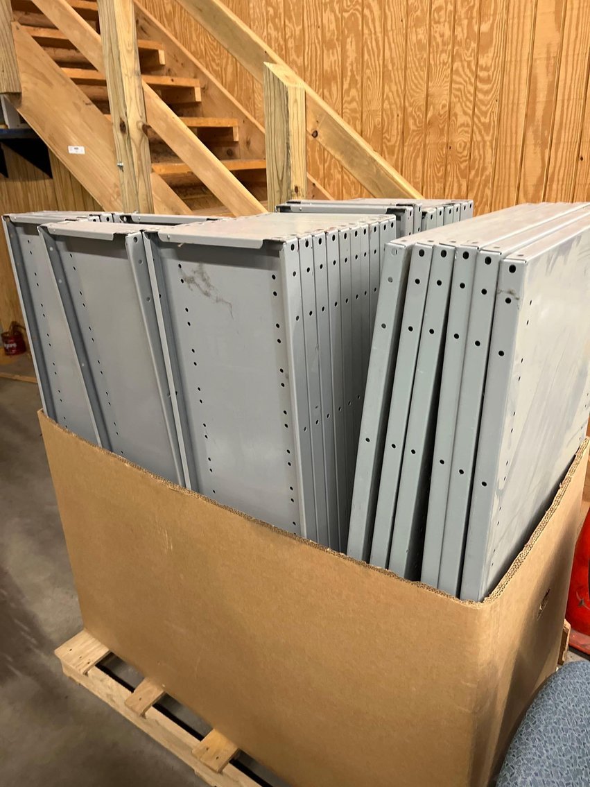 Image for Penco Clipper Shelving Componets