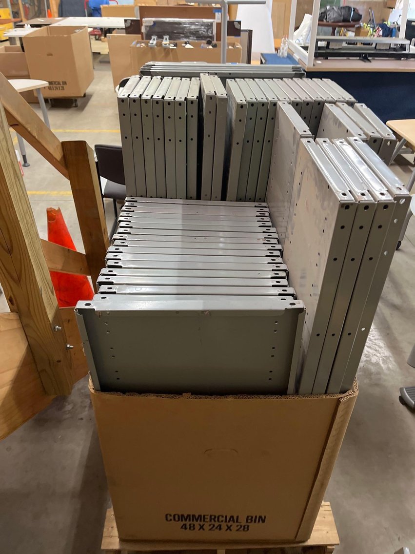 Image for Penco Clipper Shelving Componets