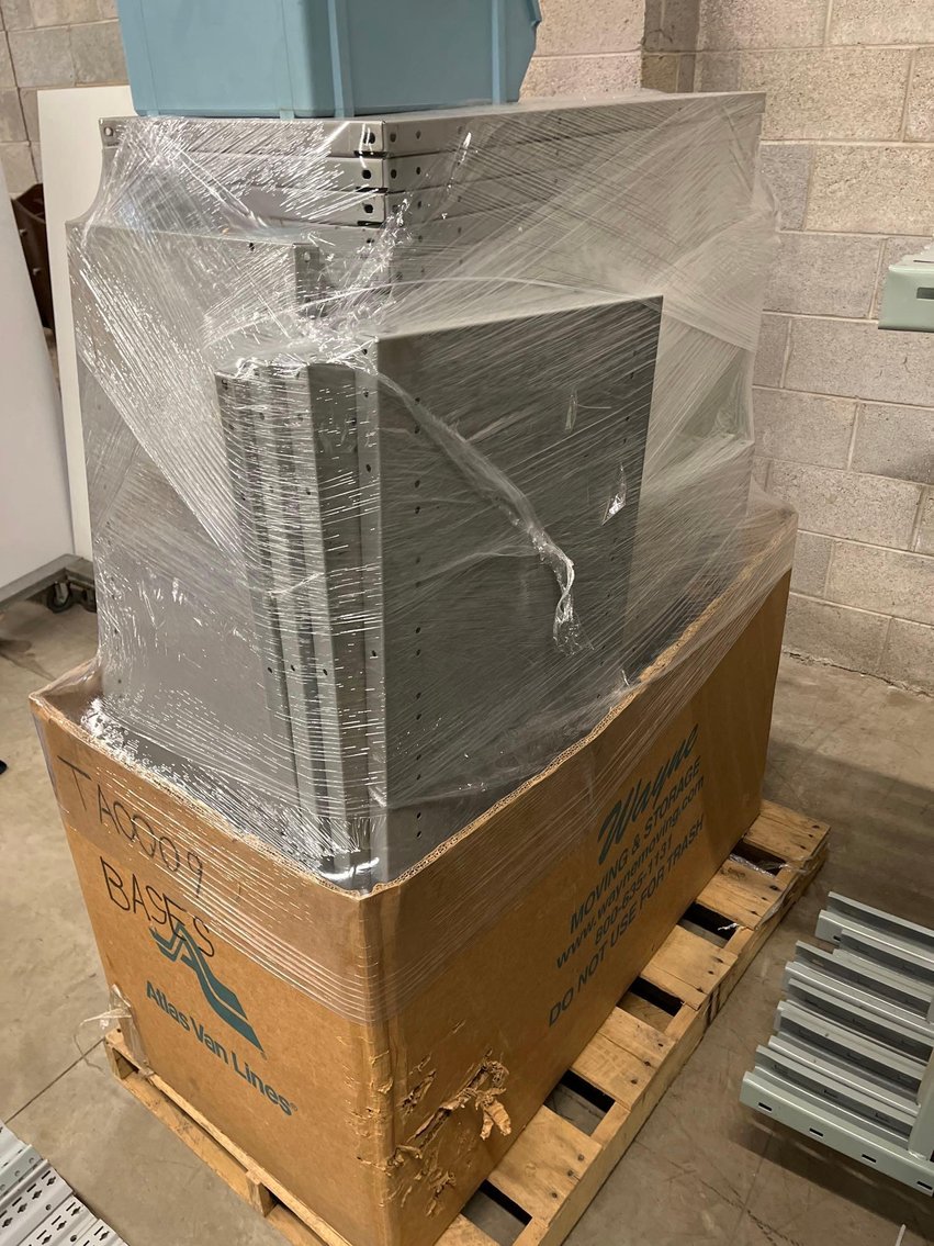 Image for Penco Clipper Shelving Componets