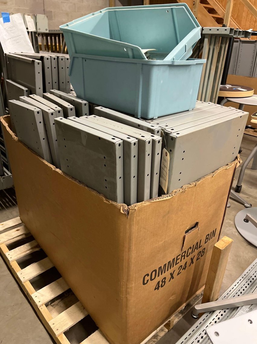 Image for Penco Clipper Shelving Componets