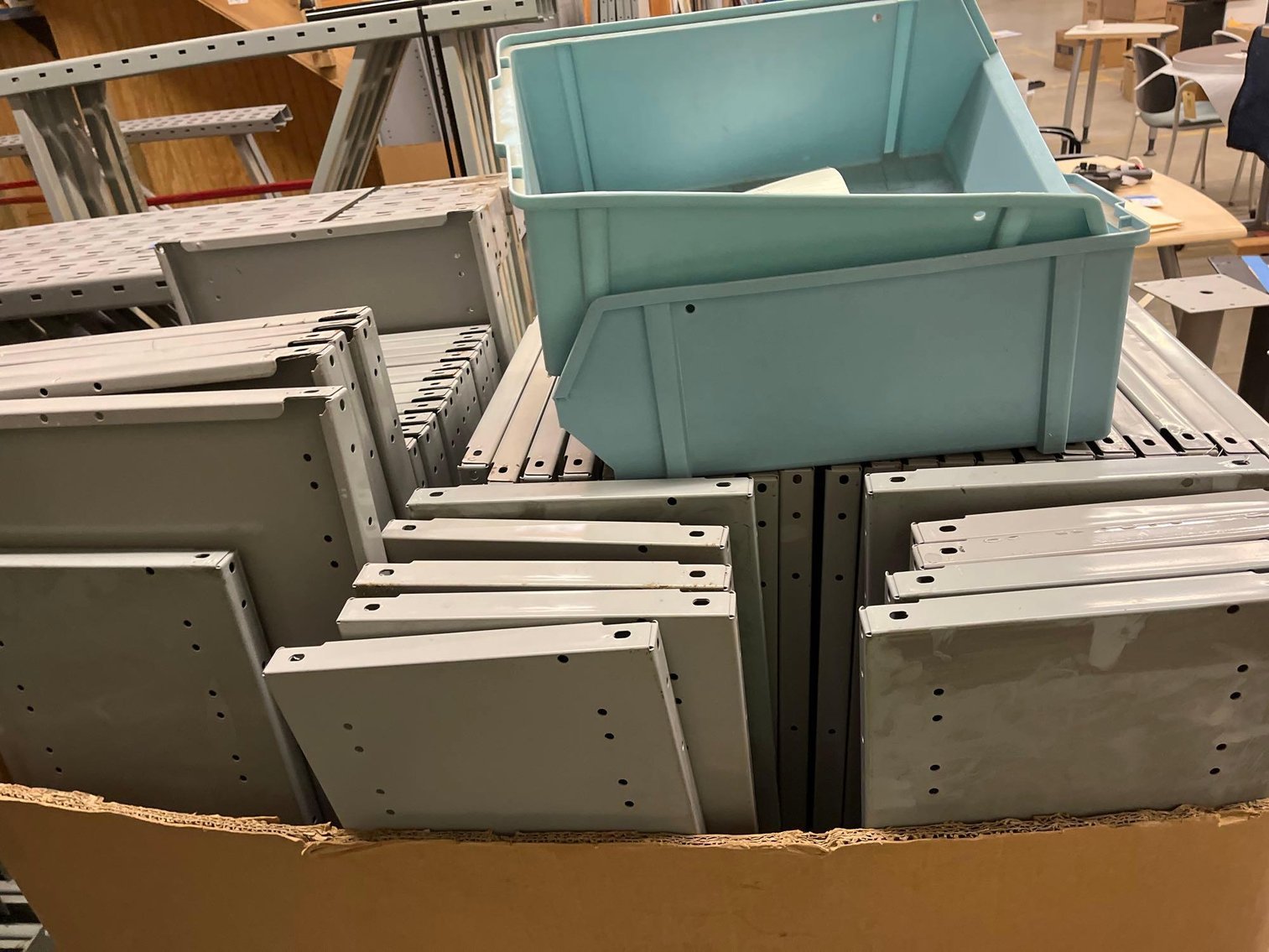 Image for Penco Clipper Shelving Componets