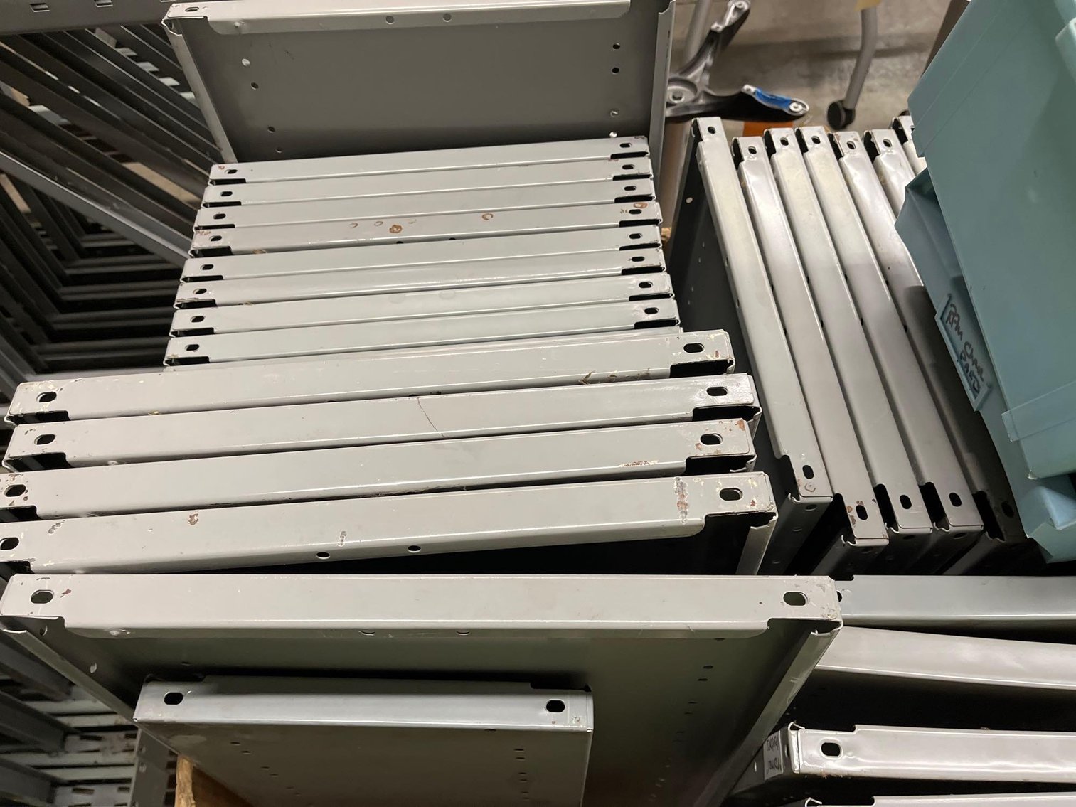 Image for Penco Clipper Shelving Componets