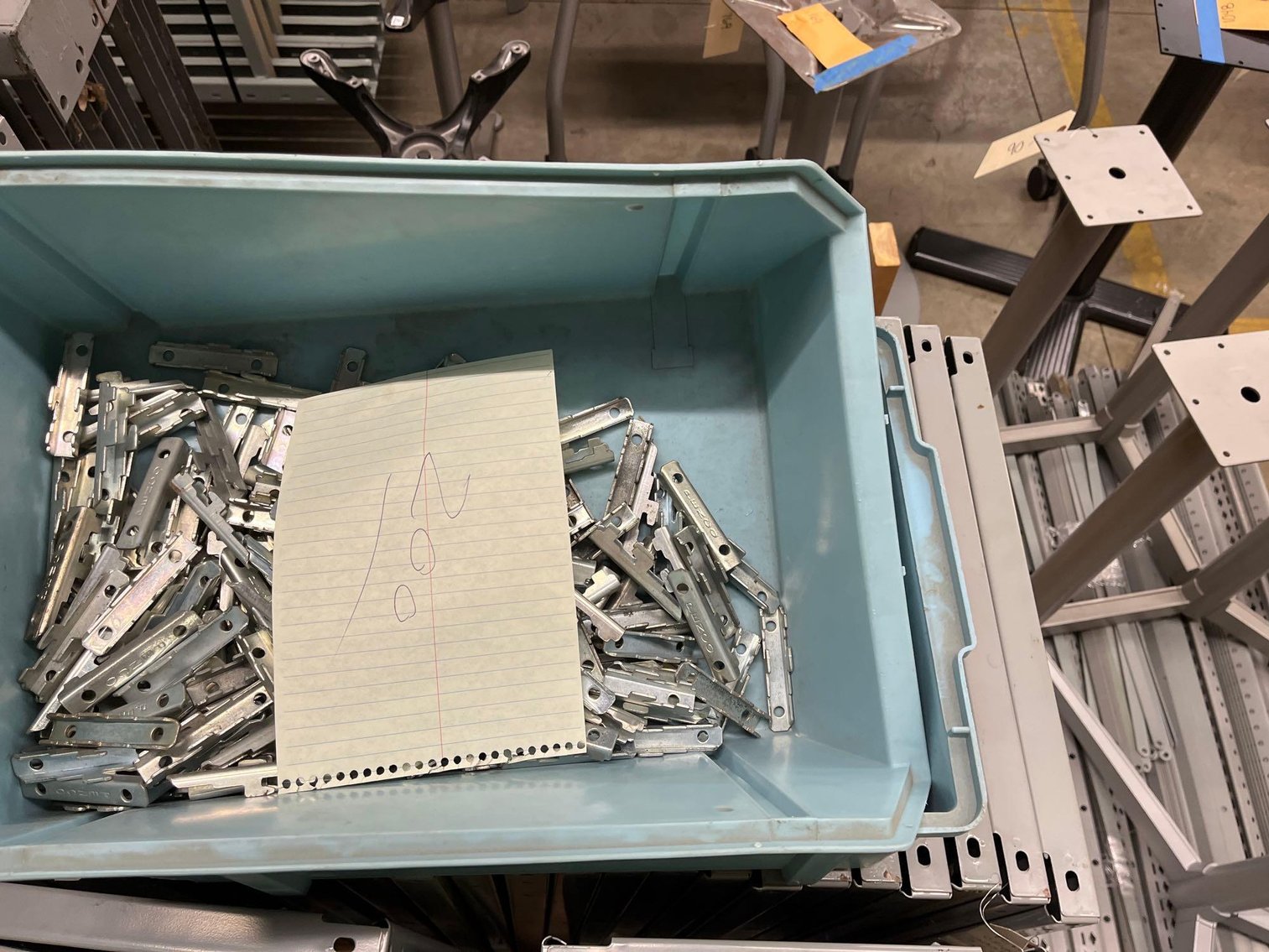 Image for Penco Clipper Shelving Componets