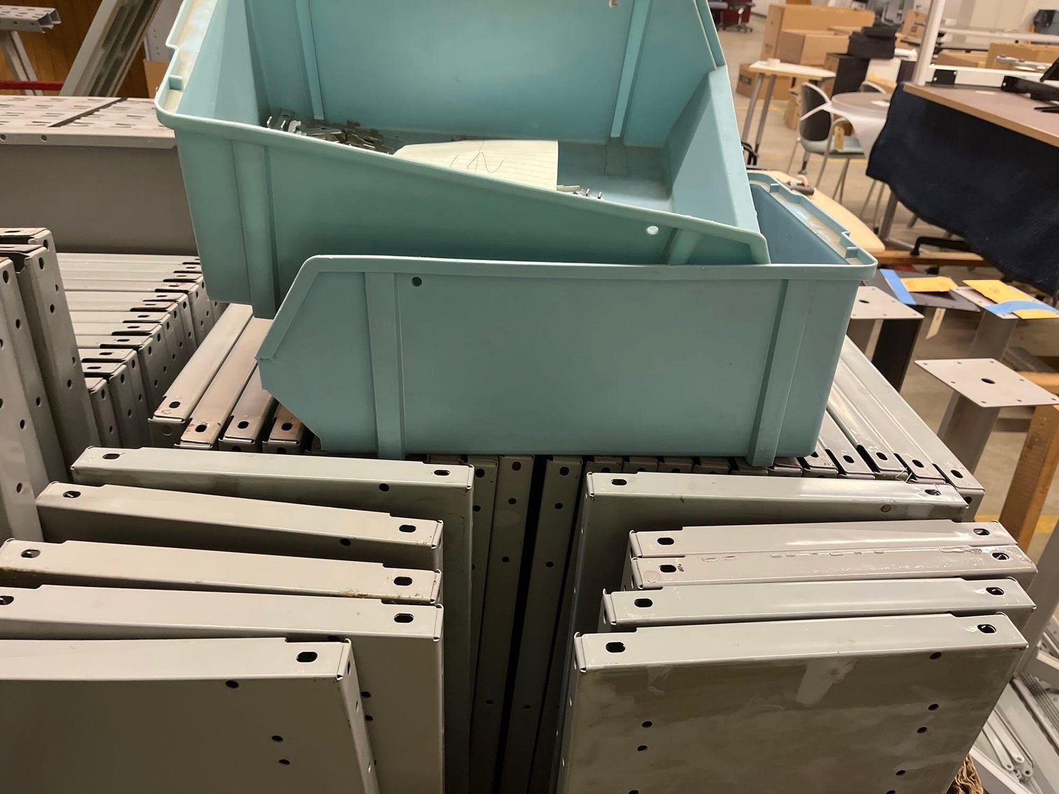 Image for Penco Clipper Shelving Componets