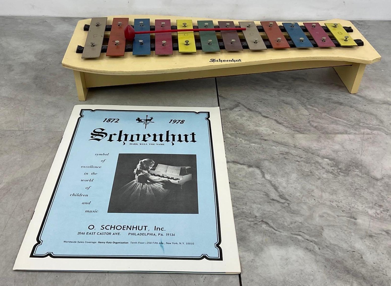 Image for Schoenhut Musical Instrument Toy
