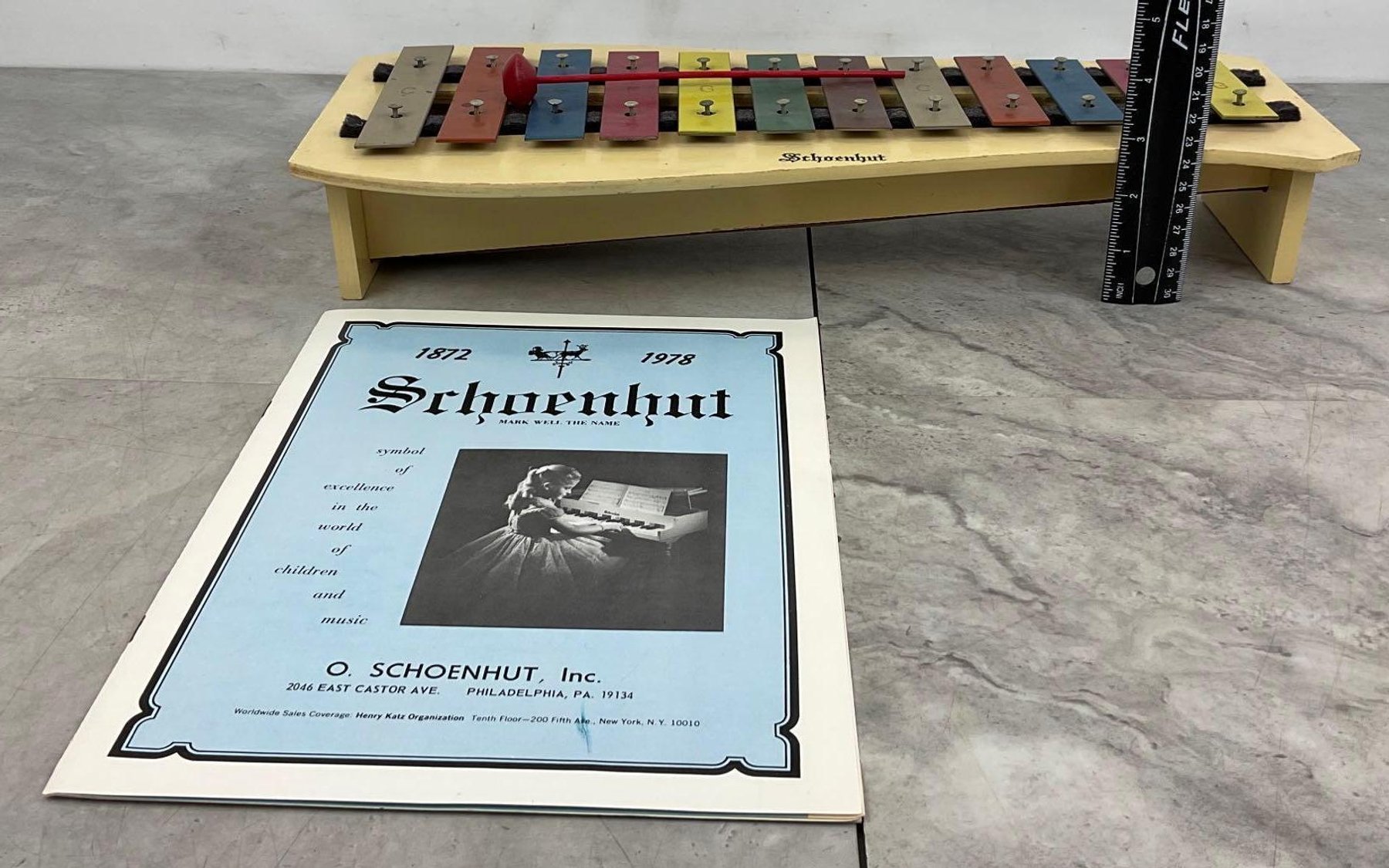 Image for Schoenhut Musical Instrument Toy