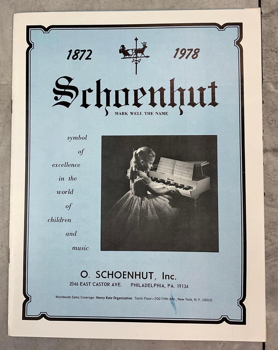 Image for Schoenhut Musical Instrument Toy