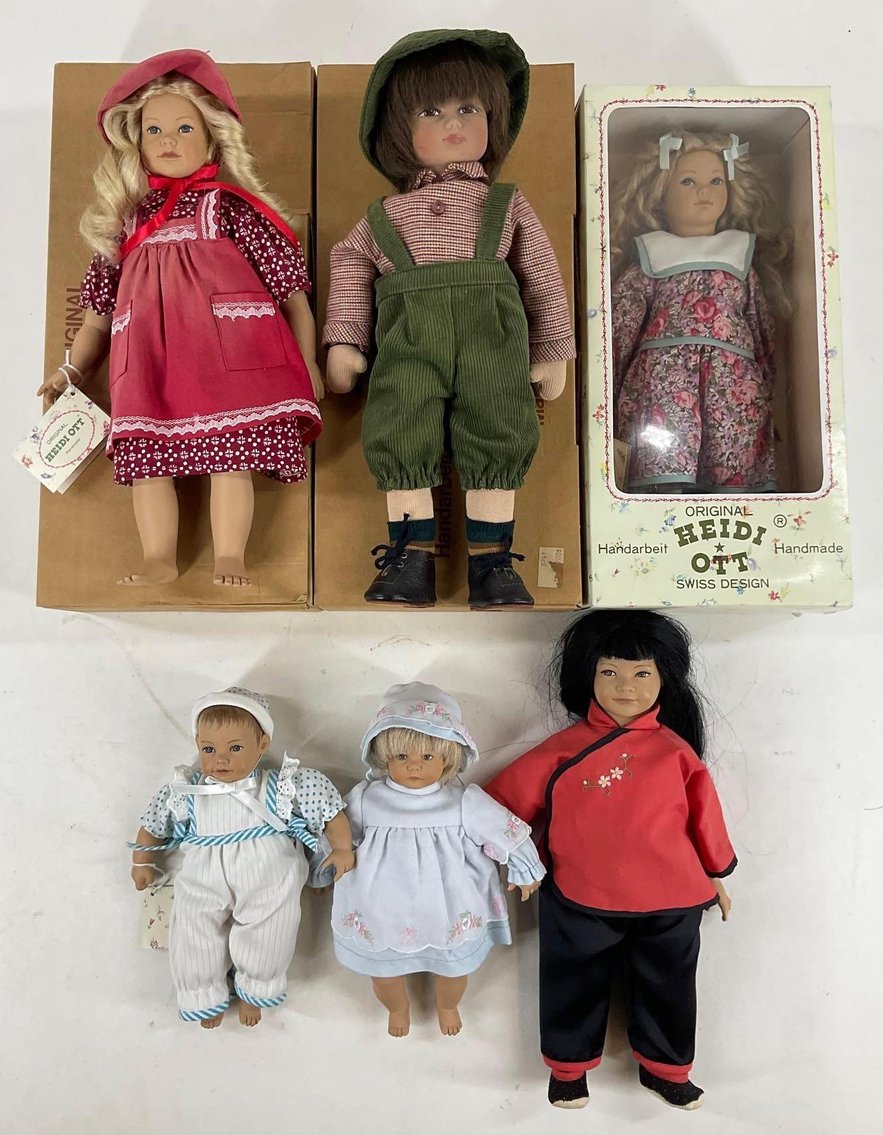 Image for HEIDI OTT.