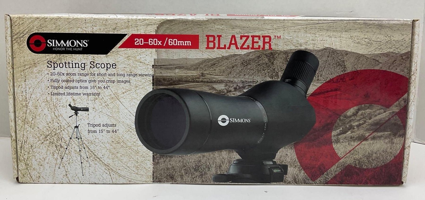 Image for Simmons Blazer Spotting Scope