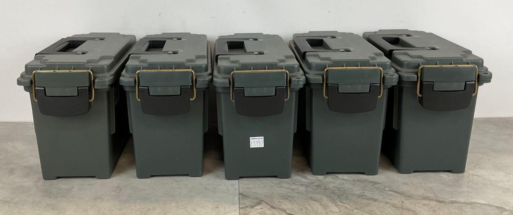 Image for Cabela's Plastic Ammo Cans