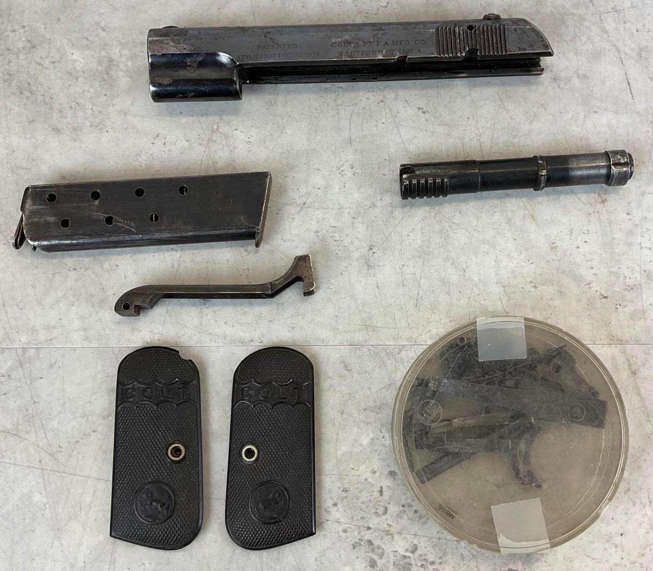 Image for Colt 1903 .32 Automatic Pistol Parts Kit
