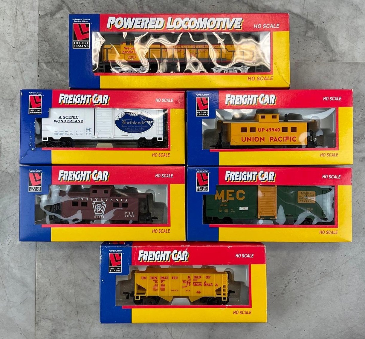 Image for Life-Like Trains