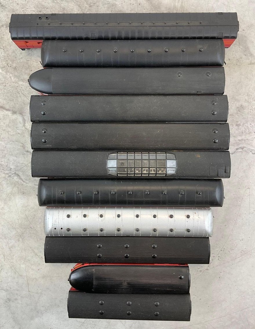 Image for Rivarossi & PlayArt Model Trains