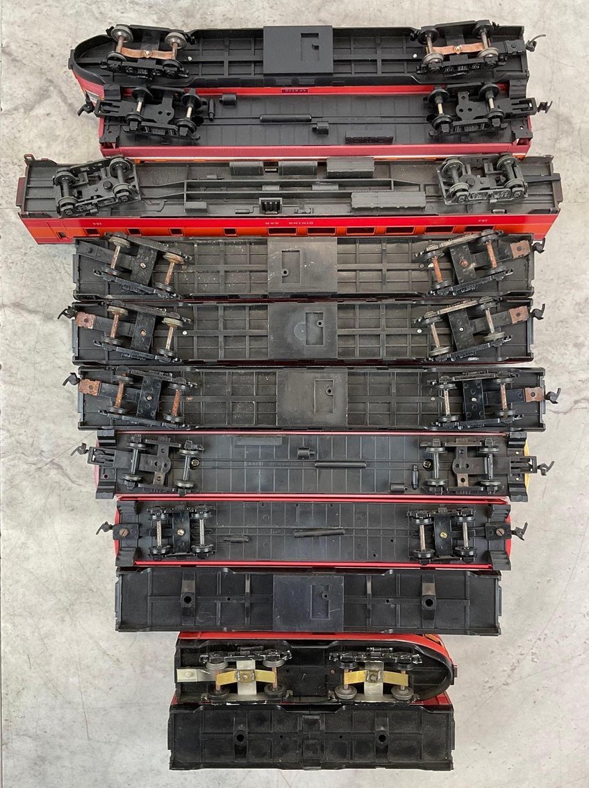 Image for Rivarossi & PlayArt Model Trains