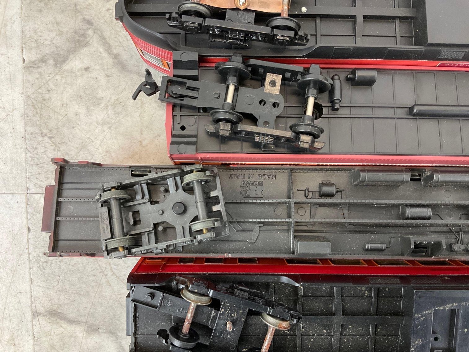 Image for Rivarossi & PlayArt Model Trains