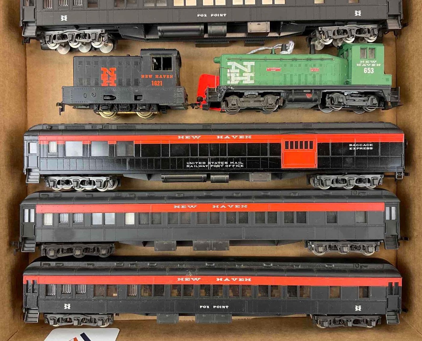 Image for Rivarossi & PlayArt Model Trains