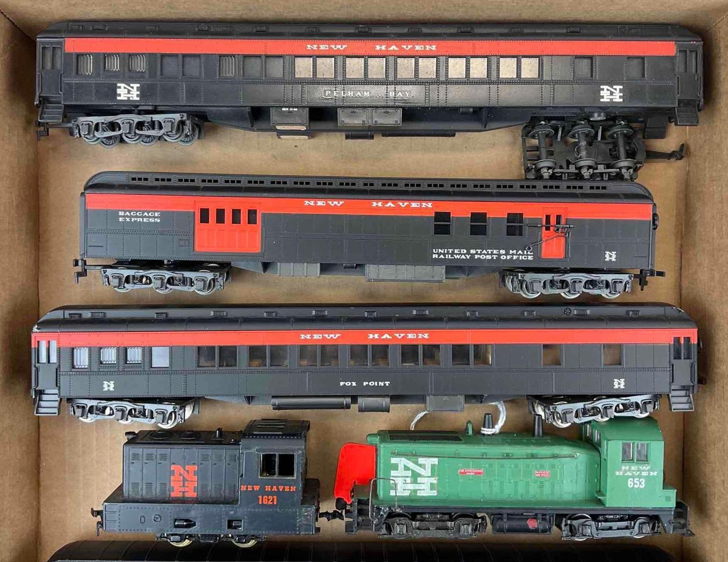 Image for Rivarossi & PlayArt Model Trains