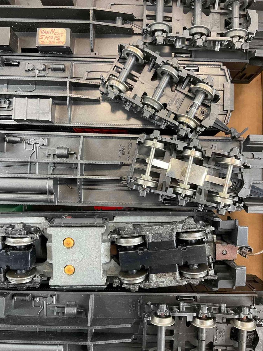 Image for Rivarossi & PlayArt Model Trains