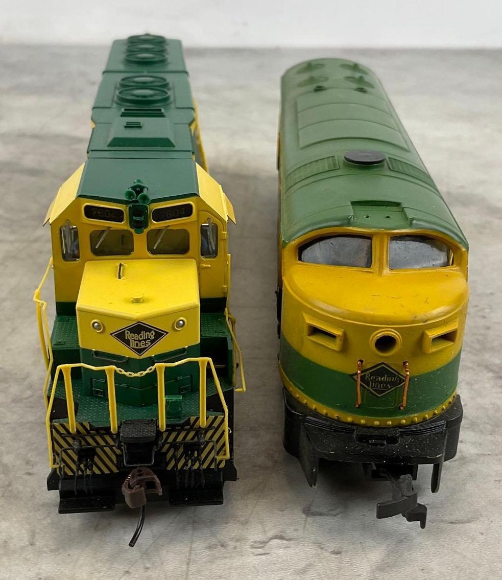 Image for Reading Railroad Model Trains