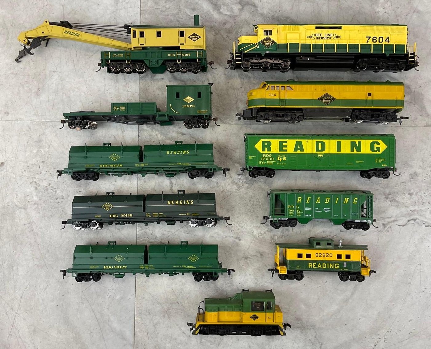 Image for Reading Railroad Model Trains