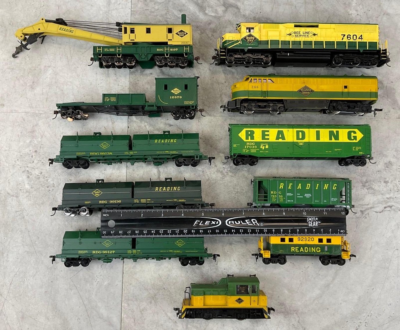 Image for Reading Railroad Model Trains