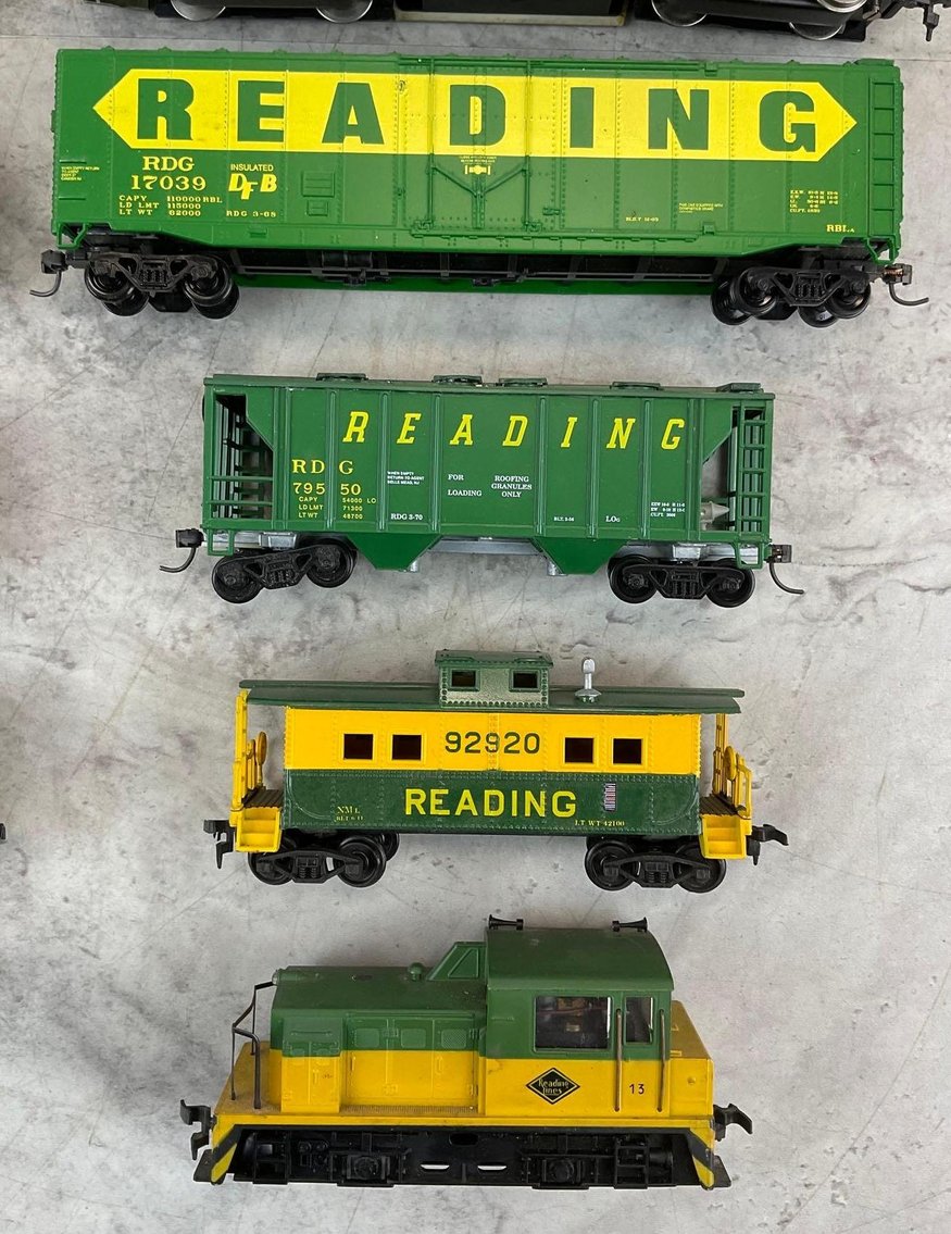 Image for Reading Railroad Model Trains