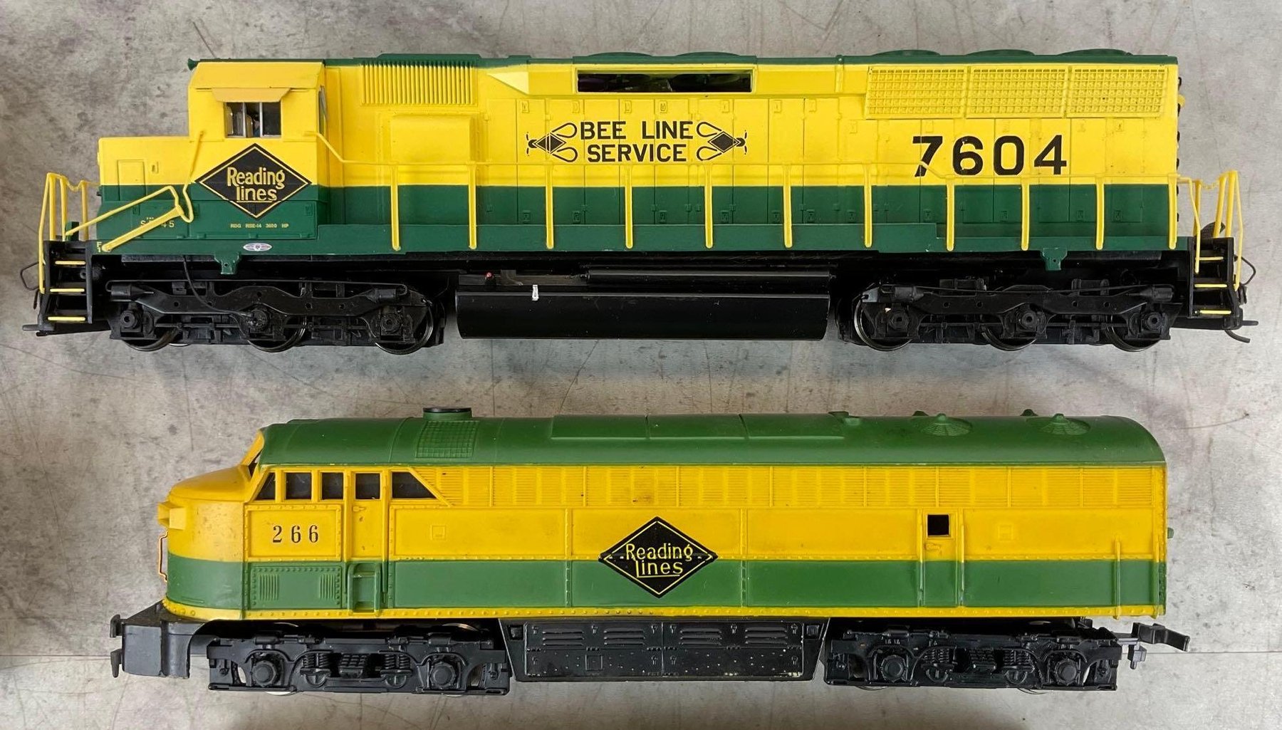 Image for Reading Railroad Model Trains